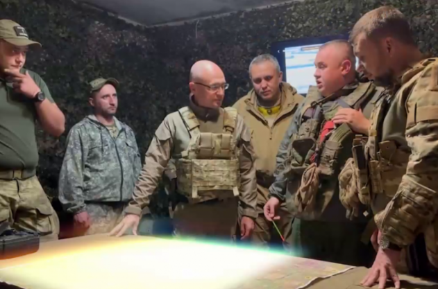 Кириенко встретился с военными 114-й бригады на авдеевском направлении - «Общество»