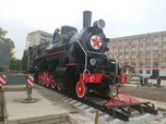 Обновленный раритетный паровоз появился на площади Уссурийска - «Новости Уссурийска»
