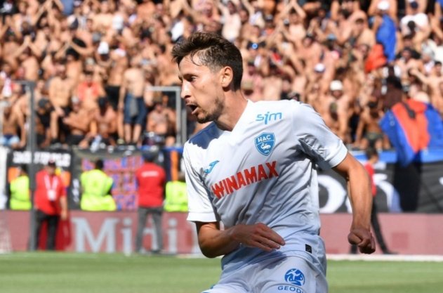 Кузяев провел дебютный матч за «Гавр» в чемпионате Франции по футболу - «Спорт»