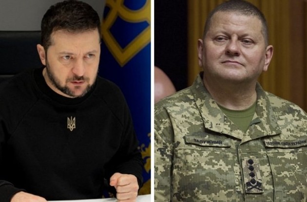 Вызвали «на ковер». Главком ВСУ Залужный тайно встретился с генералами НАТО - «Спецоперация»