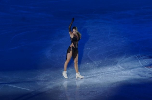 Алина Загитова выступила на церемонии открытия Гран-при в Красноярске - «Спорт»