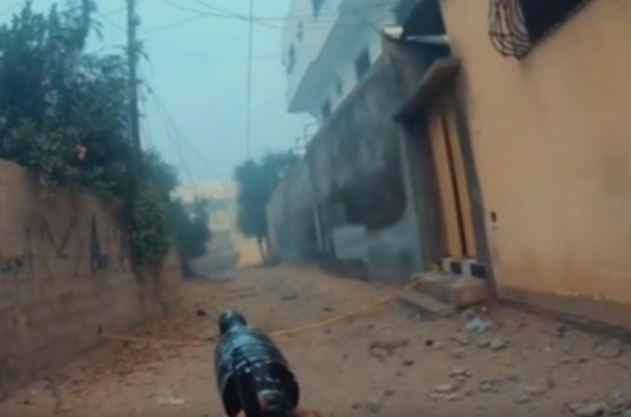 ХАМАС опубликовал видео уличных боев в секторе Газа - «Общество»