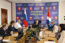 Сенатор РФ Александр Ролик посетил Уссурийск - «Новости Уссурийска»