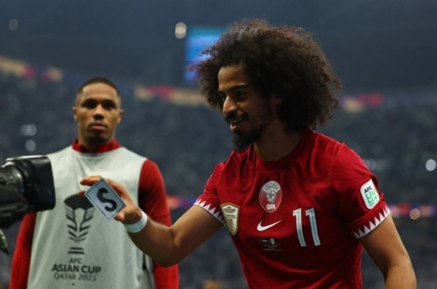 Футболист сборной Катара показал фокус во время финала Кубка Азии - «Спорт»