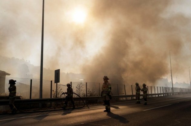 В Чили объявили двухдневный траур по погибшим из-за лесных пожаров - «Общество»