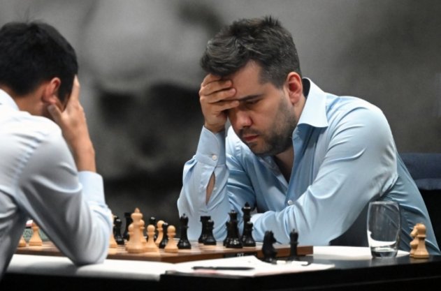 Непомнящий сыграл вничью с индийцем в пятом туре турнира претендентов FIDE - «Спорт»