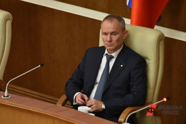 Паслер отправил в отставку замгубернатора Свердловской области Чемезова
