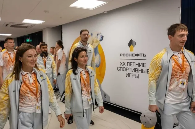 Спортивный праздник. В Сочи стартовал финал ХX Летних игр «Роснефти» - «Спорт»