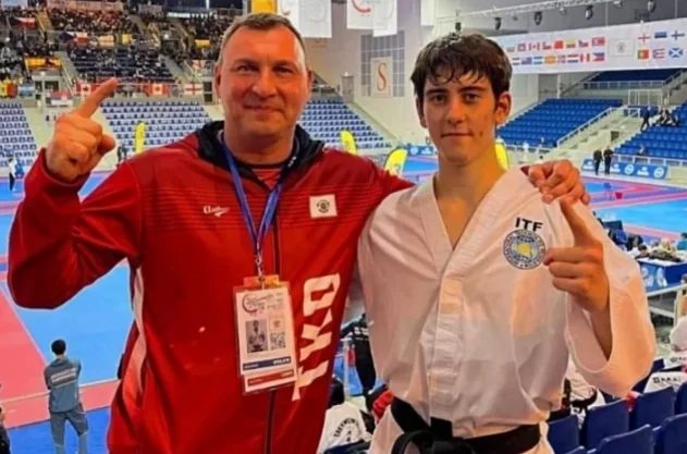 Никита Демин стал чемпионом мира по тхэквондо - «Спорт»
