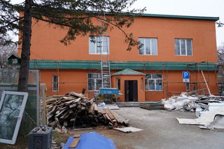 Капитальный ремонт продолжается в Доме культуры «Нива» п. Тимирязевский - «Новости Уссурийска»
