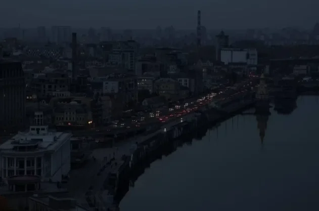 По всему Киеву ввели экстренные отключения света - «Общество»