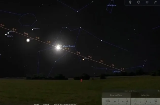 Бернс заявил, что скоро земляне могут увидеть удивительное скопление планет - «Общество»