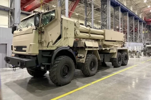 Ростех: партия новейших РСЗО «Сарма» уже проходит апробацию в зоне СВО - «Общество»