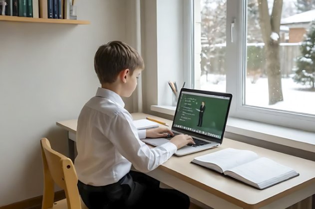 В Кургане из-за морозов отменили занятия в школах