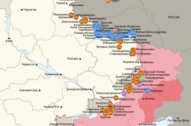 Сводка СВО, 26 марта. Смерть «шишек» НАТО. Под Одессой горели вода и земля - «Спецоперация»