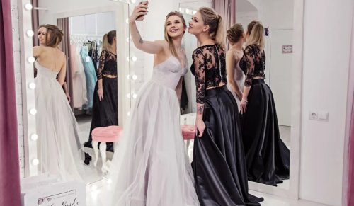 Идем в свадебный салон