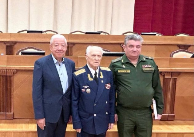 В Свердловской области сменился председатель совета ветеранов войны