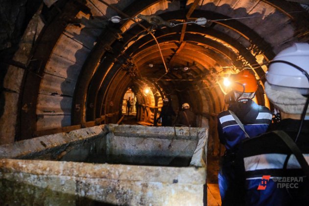 Зарплата шахтеров в Свердловской области превысила 200 тысяч рублей