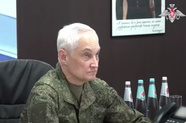 Белоусов проинспектировал группировку «Восток» в зоне СВО - «Спецоперация»