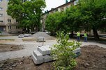 В Уссурийске благоустраивают дворы и подъезды МКД - «Новости Уссурийска»