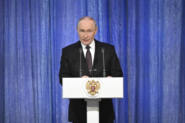 «Давайте вместе менять мир»: Путин поприветствовал участников фестиваля молодежи в Екатеринбурге
