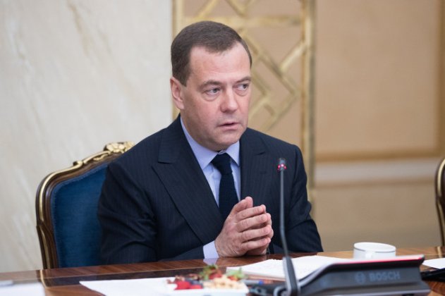 Дмитрий Медведев рассказал о будущем России, единстве общества и киберугрозах