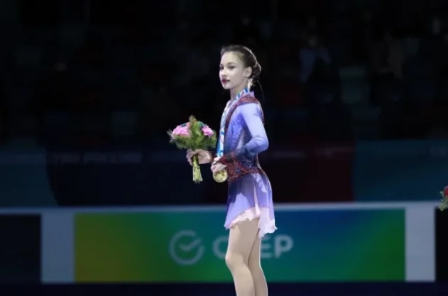 Фигуристка Акатьева рассказала, почему важно быть честной с самой собой - «Спорт»